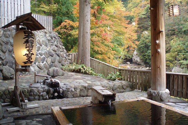 日帰り温泉・スーパー銭湯のイメージ写真