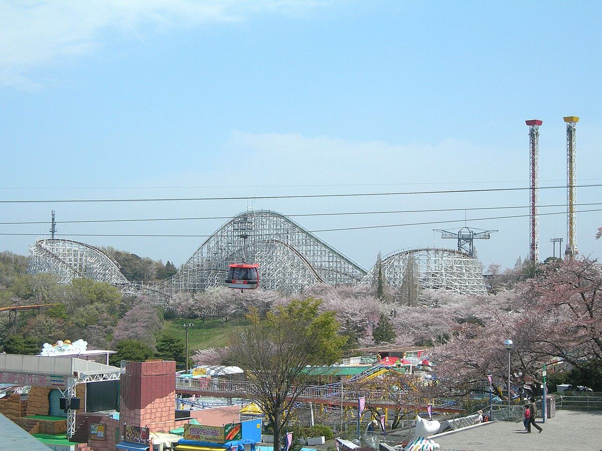 よみうりランドの写真