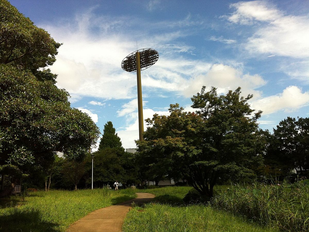 等々力緑地の写真